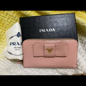 Prada wallet